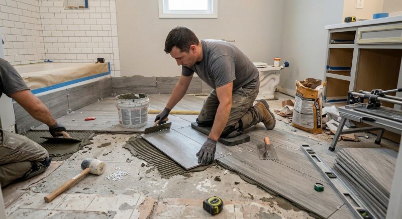 Top Bathroom Remodeling Companies in Reading, PA